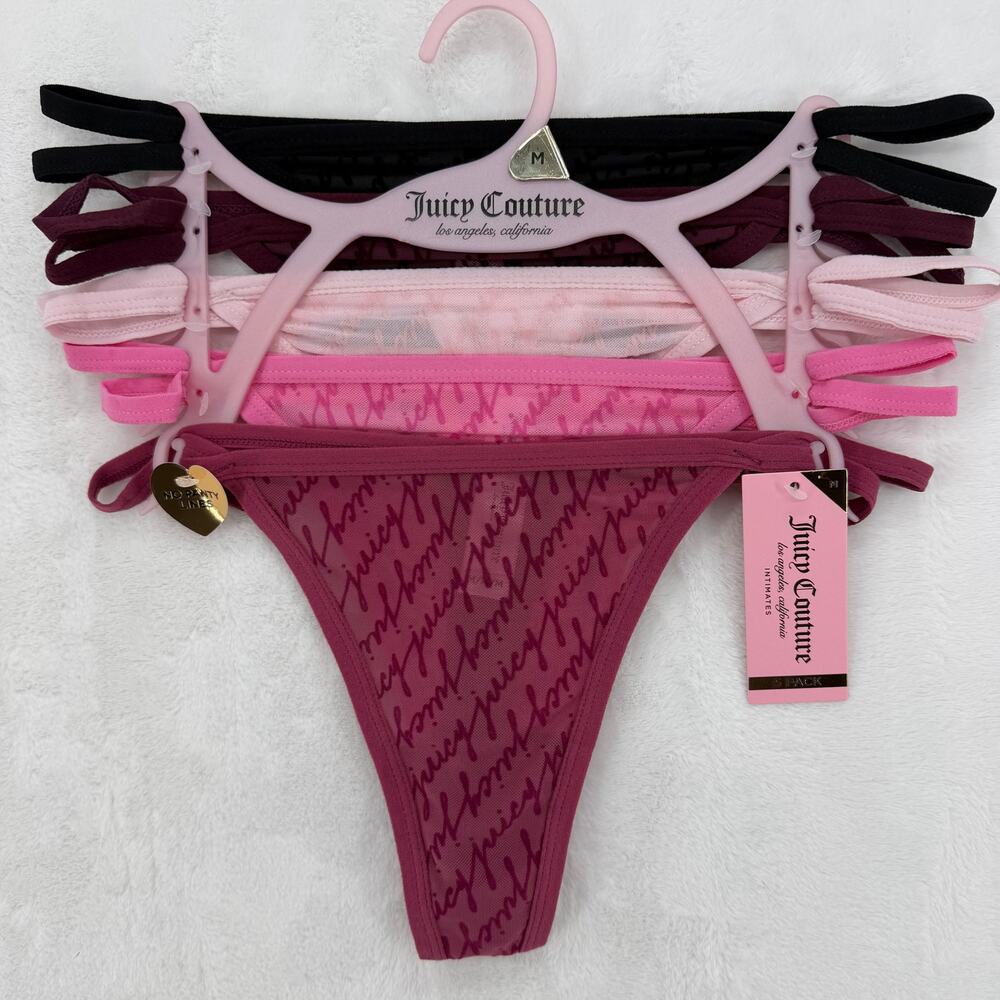Juicy Couture Panties (Size M)